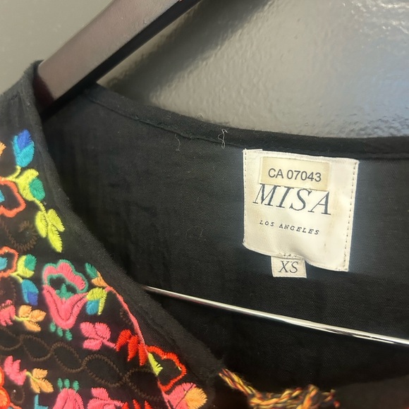 Misa LA (Revolve) XS boho tunic in excellent condition super bright! Oversized - Picture 4 of 13